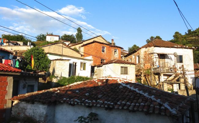 Liria district in Shkodra, Albania