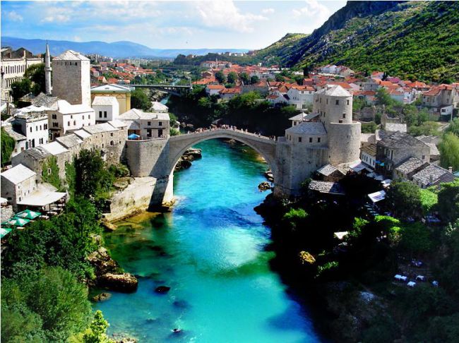 City of Mostar. Photo: www.visit-sarajevo.com